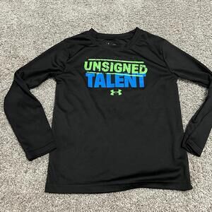 Under Armour Boys Unsigned Talent Long Sleeve Shirt size 6